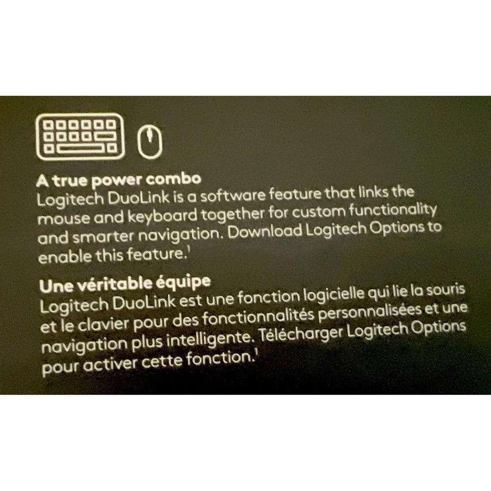 Logitech MK825 Bluetooth Wireless Keyboard and Mouse Combo New Sealed